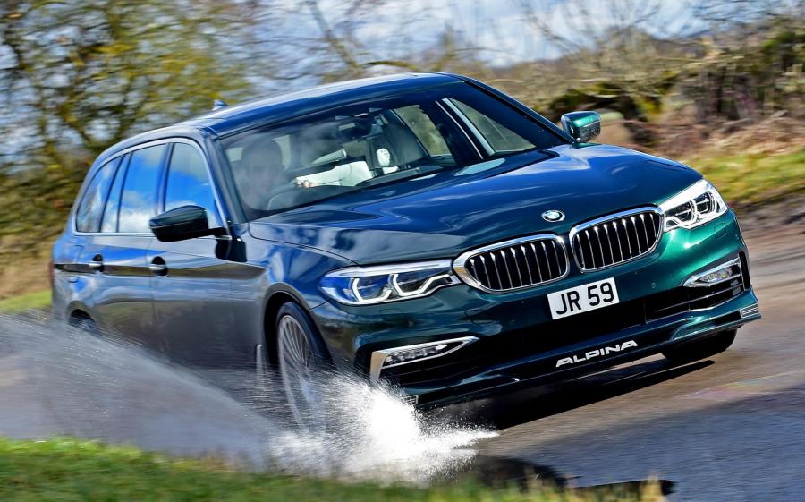 Alpina B5 Bi-Turbo Allrad Touring (G31) (UK) '2017